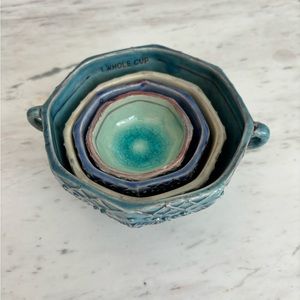 Anthropologie Measuring Cups